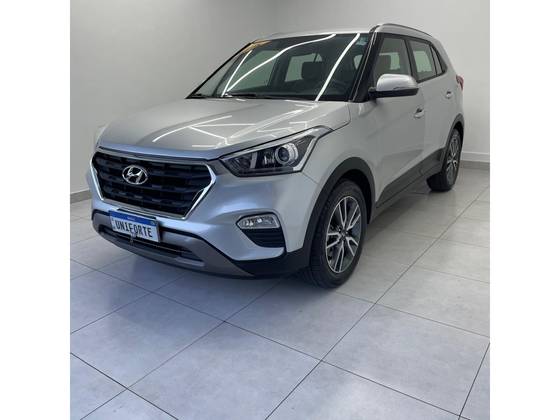 HYUNDAI CRETA 2.0 16V FLEX PRESTIGE AUTOMÁTICO HYUNDAI CRETA 2.0 16V FLEX PRESTIGE AUTOMÁTICO